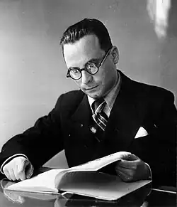 Antal Szerb in 1935