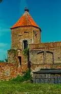 The north-east tower