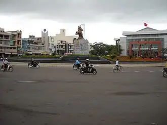 Statue of Quang Trung, Quy Nhơn