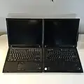 T43p compared against a T60p (both laptops are 15" 4:3)