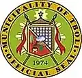 Official seal of T'Boli