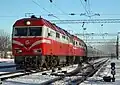 TEP70BS-002 of Lithuanian Railways
