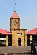 Sydenham Passenger Pavilion, inaugurated in 1914