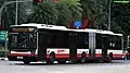 SMRT Mercedes-Benz O405G (Hispano Habit) articulated bus in Singapore.