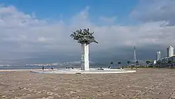 Looking north to Gündoğdu Square.