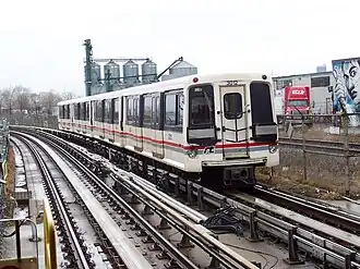 Line 3 Scarborough in Toronto, Canada