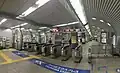 Ticket gates, 2020