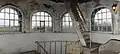 Observation room in the tower