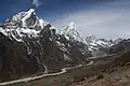 Taboche, Cholatse and Arakam Tse