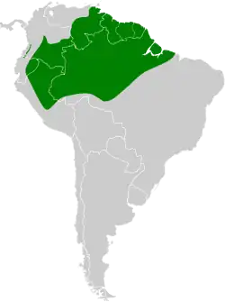 Map of range