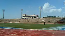 Tad Gormley Stadium - Away Grandstand