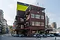 The Taipei City Police Department's Hanzhong Street Police Station in Taipei, Taiwan