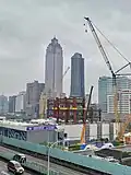 Construction progress February 2024