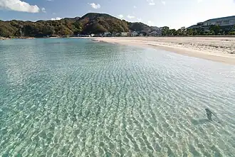 Takeno Beach