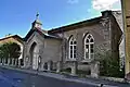 The baptist prayer-house on Kalju street.