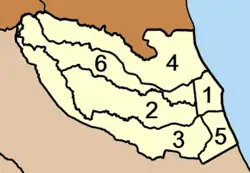 Map of Tambon