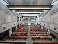 The church interior