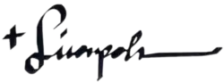Simon Peter Poh Hoon Seng's signature