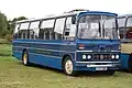 Duple Dominant I bodied Bedford SB. This is a narrow (7' 6" rather than the standard 8") body, which retained the original style of front panel.