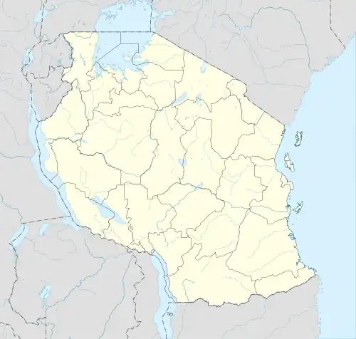 Ipunga is located in Tanzania