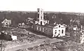 The ruins in 1941