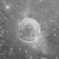 Taruntius F from Apollo 15