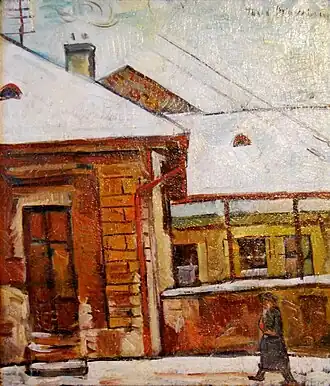 Landscape in Sighet