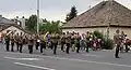 25th Infantry Brigade's Band in Dress Uniform