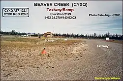 Taxiway/ramp