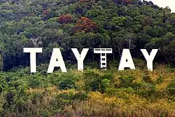 Taytay marquee