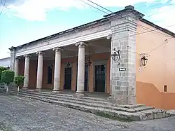 Hidalgo Theatre&nbsp;[Wikidata] in Zinapécuaro de Figueroa