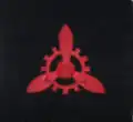 Badge of technics and mechanics