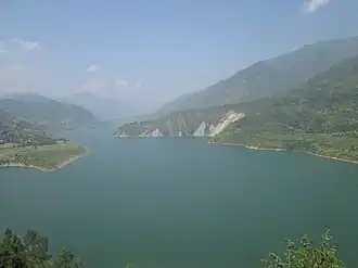 Tehri Lake/Reservoir