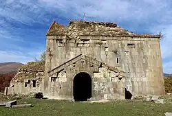 Tejharuyk Monastery, side view