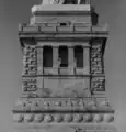 Statue of Liberty (Liberty Enlightening the World) pedestal (built 1881–1886)