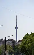 Seen from Rodina complex