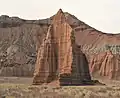 North aspect