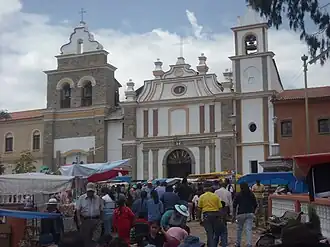 San José church in Tarata