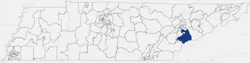Map of the district
