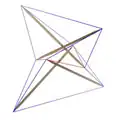 Tensegrity X-Module Tetrahedron, Kenneth Snelson, 1959[gallery 4]