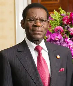 Equatorial Guinea Teodoro Obiang Nguema Mbasogo, President