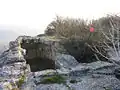 Dwelling remains