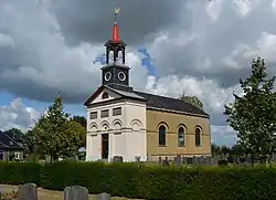 The Terbantster Tsjerke&nbsp;[nl] in Terband