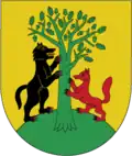 Coat of arms of Teresva