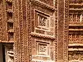 Terracotta on the wall