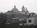 At the top of Calle Hildalgo is San Francisco Tetlanohcan's Cathedral.
