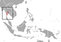 Map of range