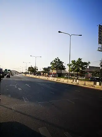 Chaiyaphruek Road in the subdistrict