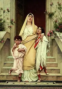 Mother of the Gracchi, 1885