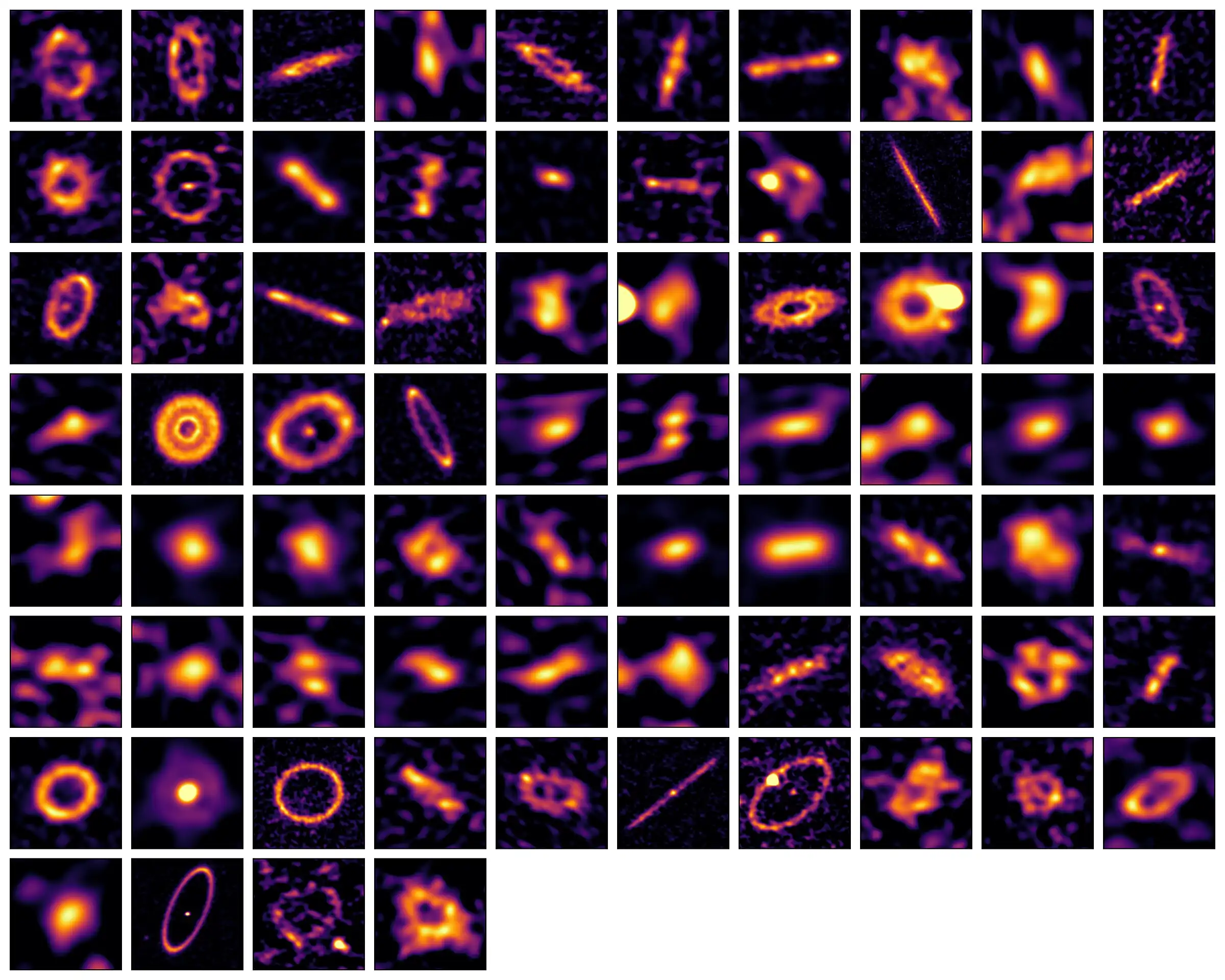 Image of the debris disk from the REASONS survey[14]